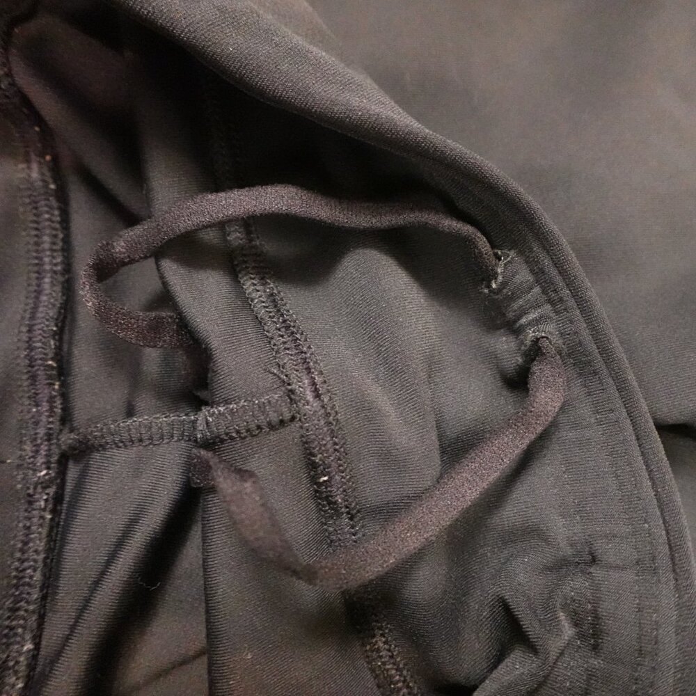 REI Active Pants with Drawstring Waist‎ - Women's Size Small Black - Picture 3 of 12